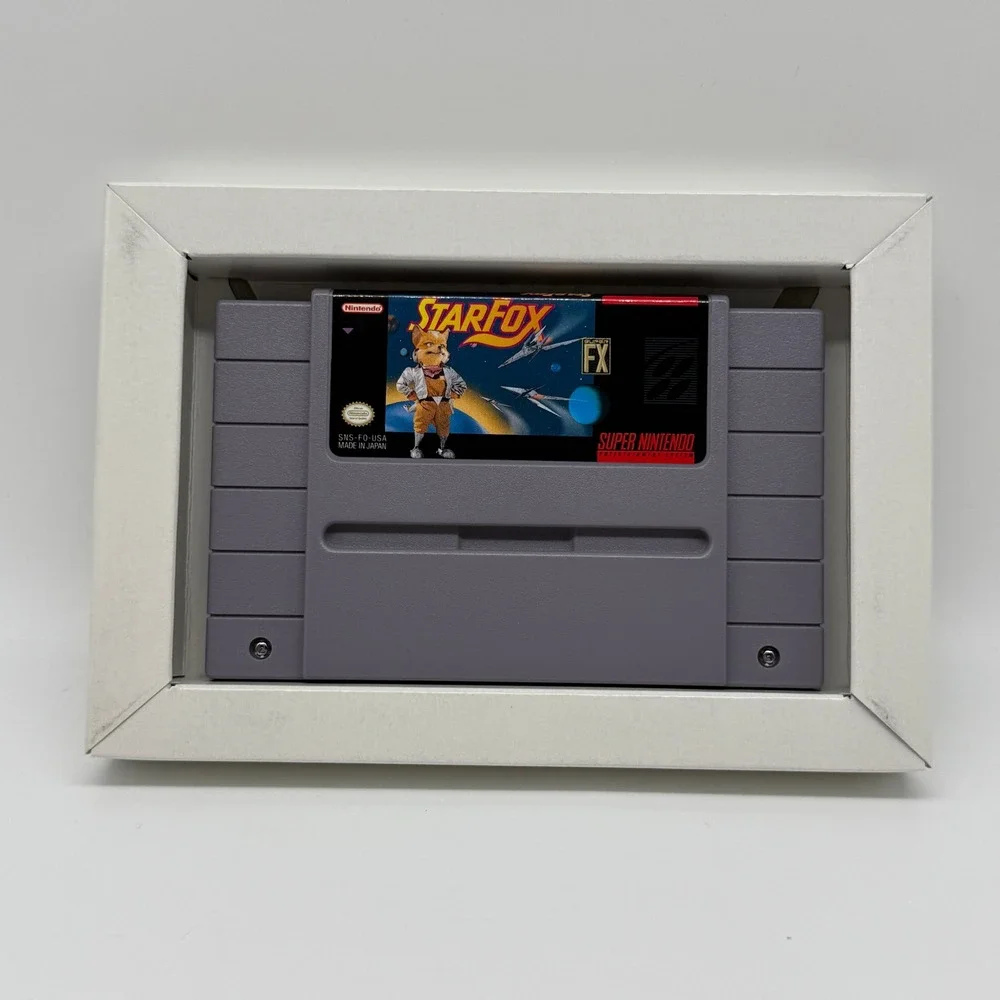 Star Fox (Super Nintendo, 1993) Authentic SNES Complete CIB - Tested